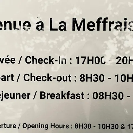 住宿加早餐酒店 La Meffrais 1741 Manoir D'hotes Aux Portes De