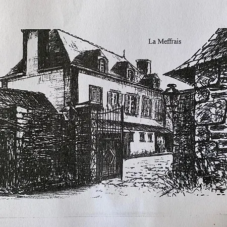 Bed & Breakfast La Meffrais 1741 Manoir D'hotes Aux Portes De Dinan