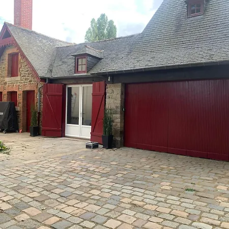 La Meffrais 1741 Manoir D'hotes Aux Portes De * Dinan