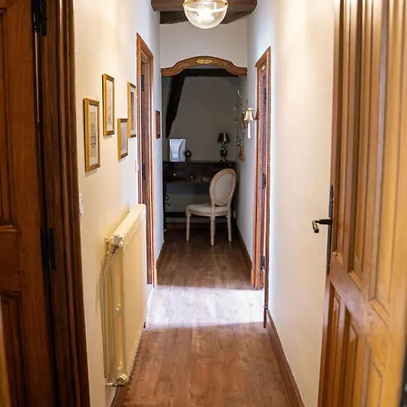 La Meffrais 1741 Manoir D'hotes Aux Portes De Bed & Breakfast